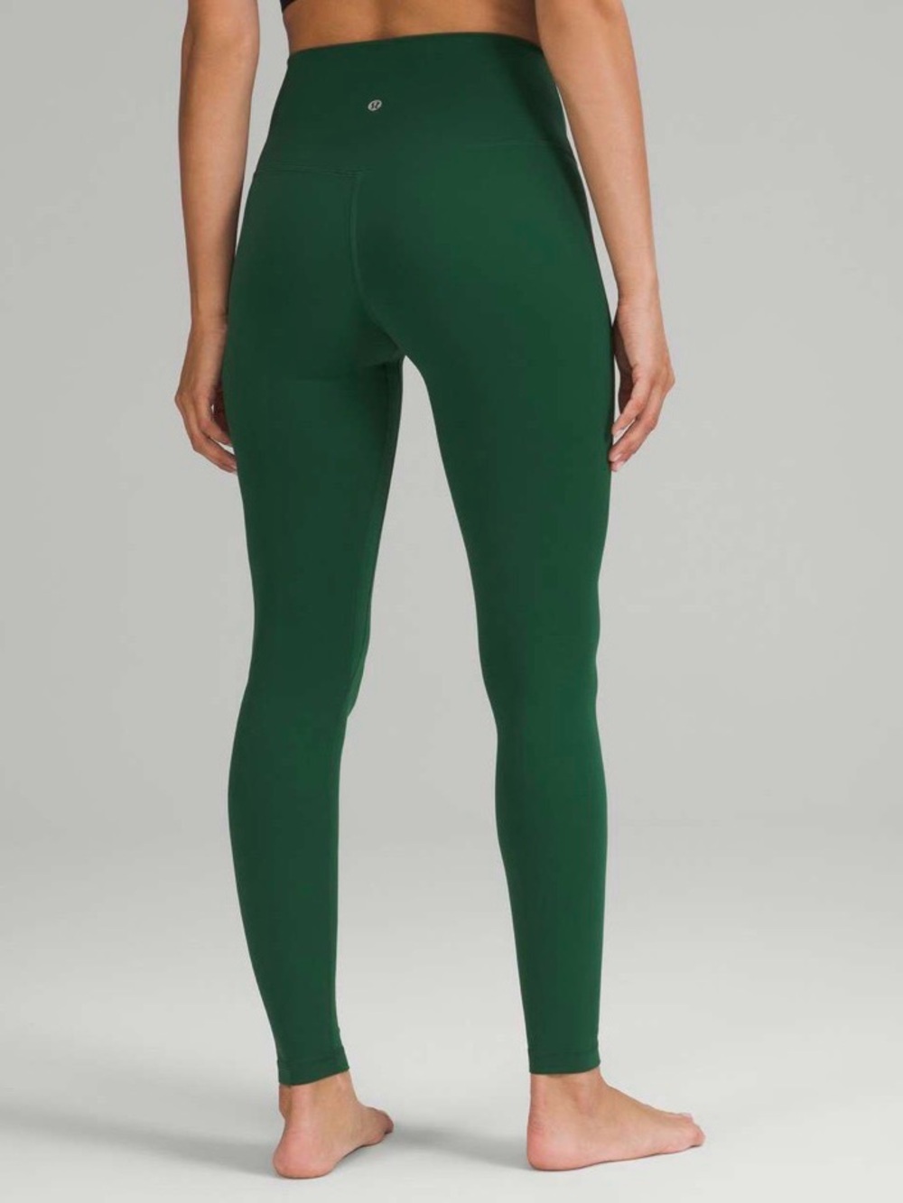 Lululemon Everglade Green Align High-Rise Pant 28" women’s leggings size 14